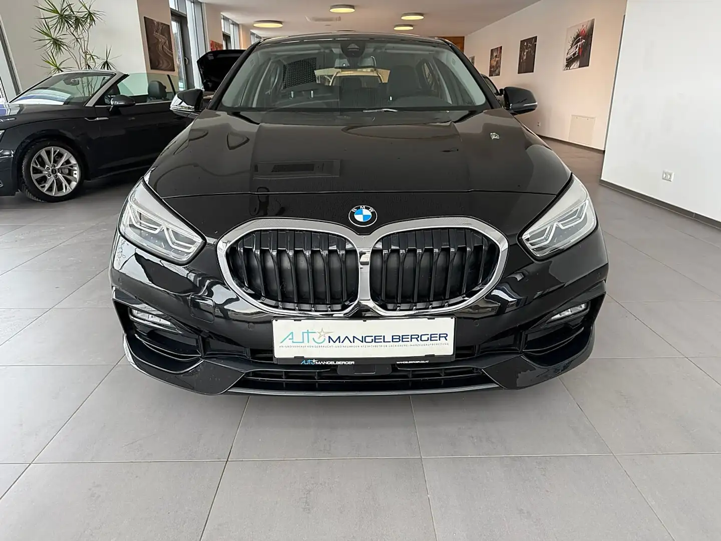 BMW 120 d xDrive Aut.  Sport Line Schwarz - 2