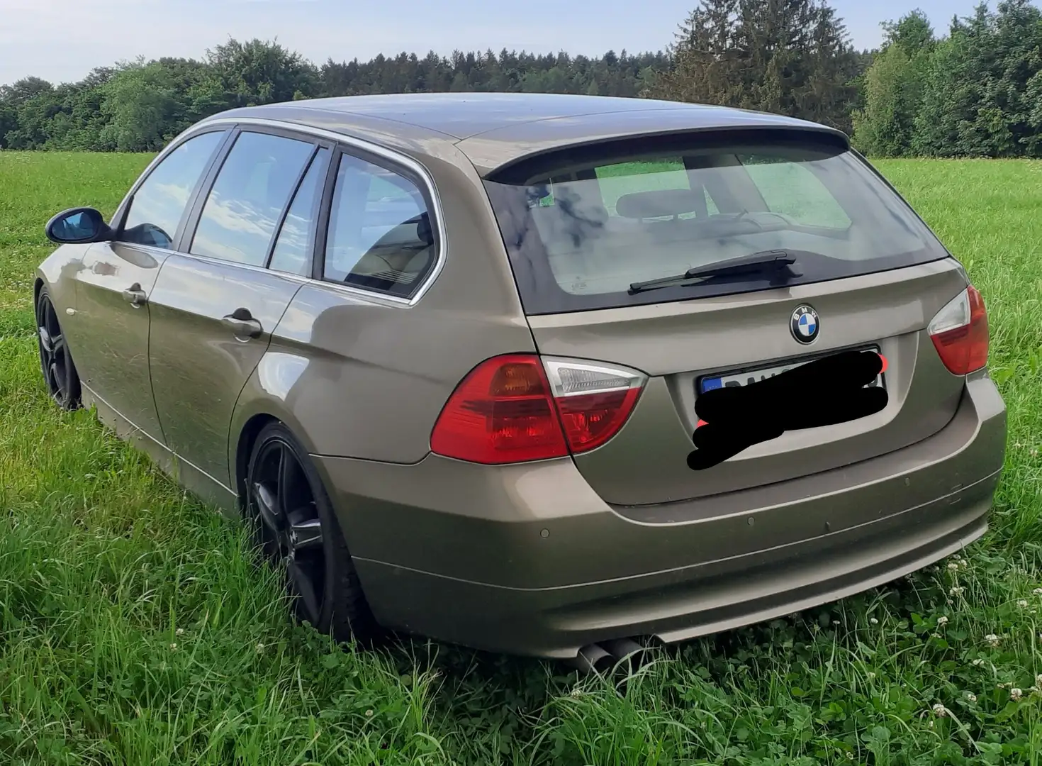 BMW 325 325i Touring Aut. - 2