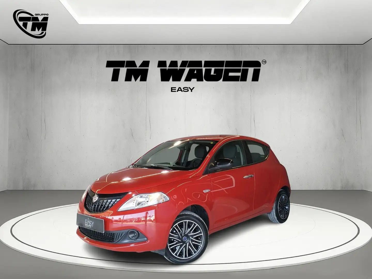 Lancia Ypsilon 2021 1.0 firefly  Silver Plus s Rosso - 1