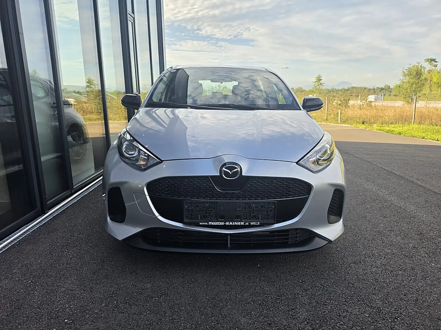 Mazda 2 Mazda2 Hybrid Exclusive Line Aut. Winterräder G... Silber - 2