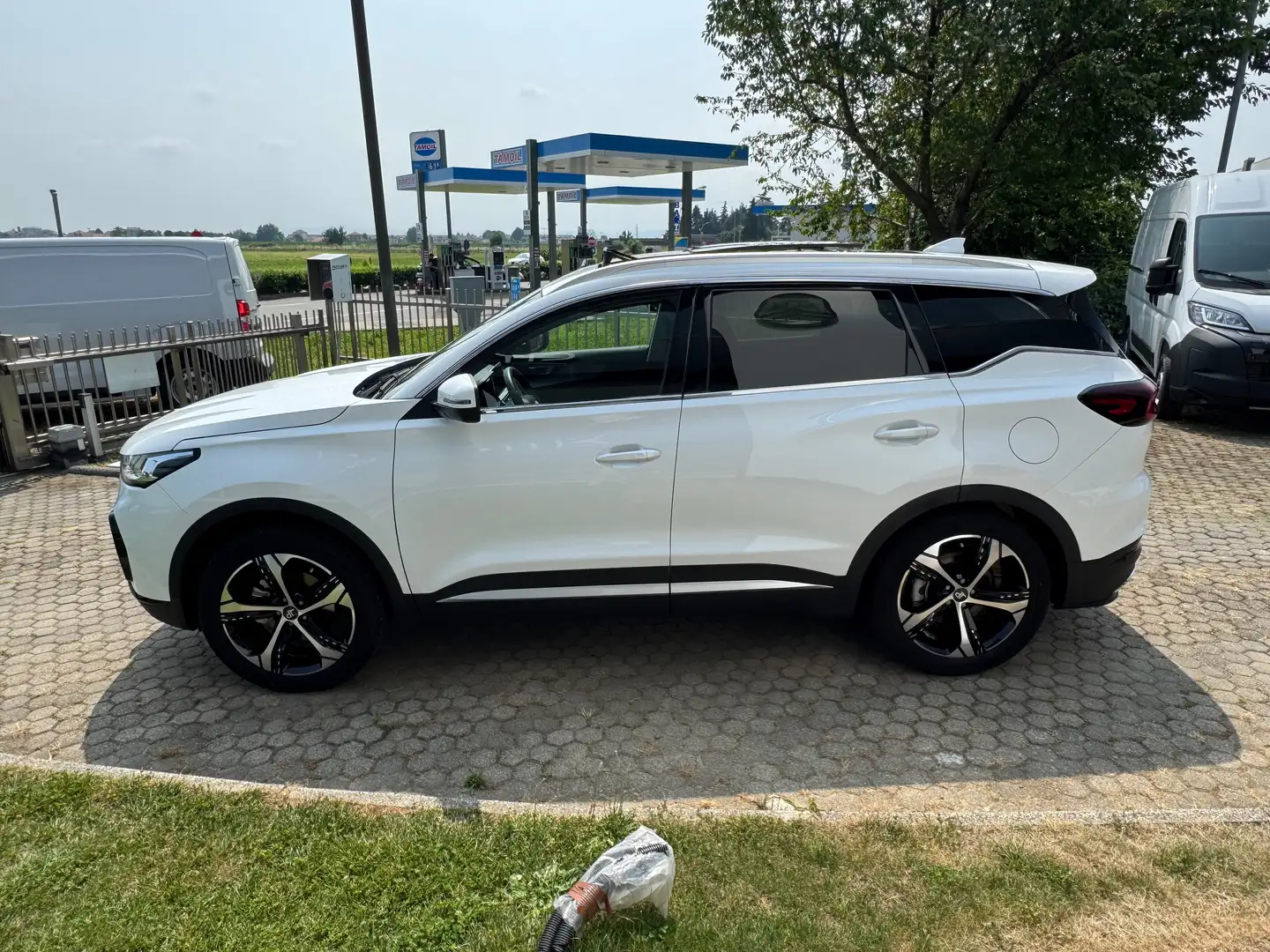 DR Automobiles DR6 DR 6.0 1.5 turbo Gpl 149cv cvt Wit - 2
