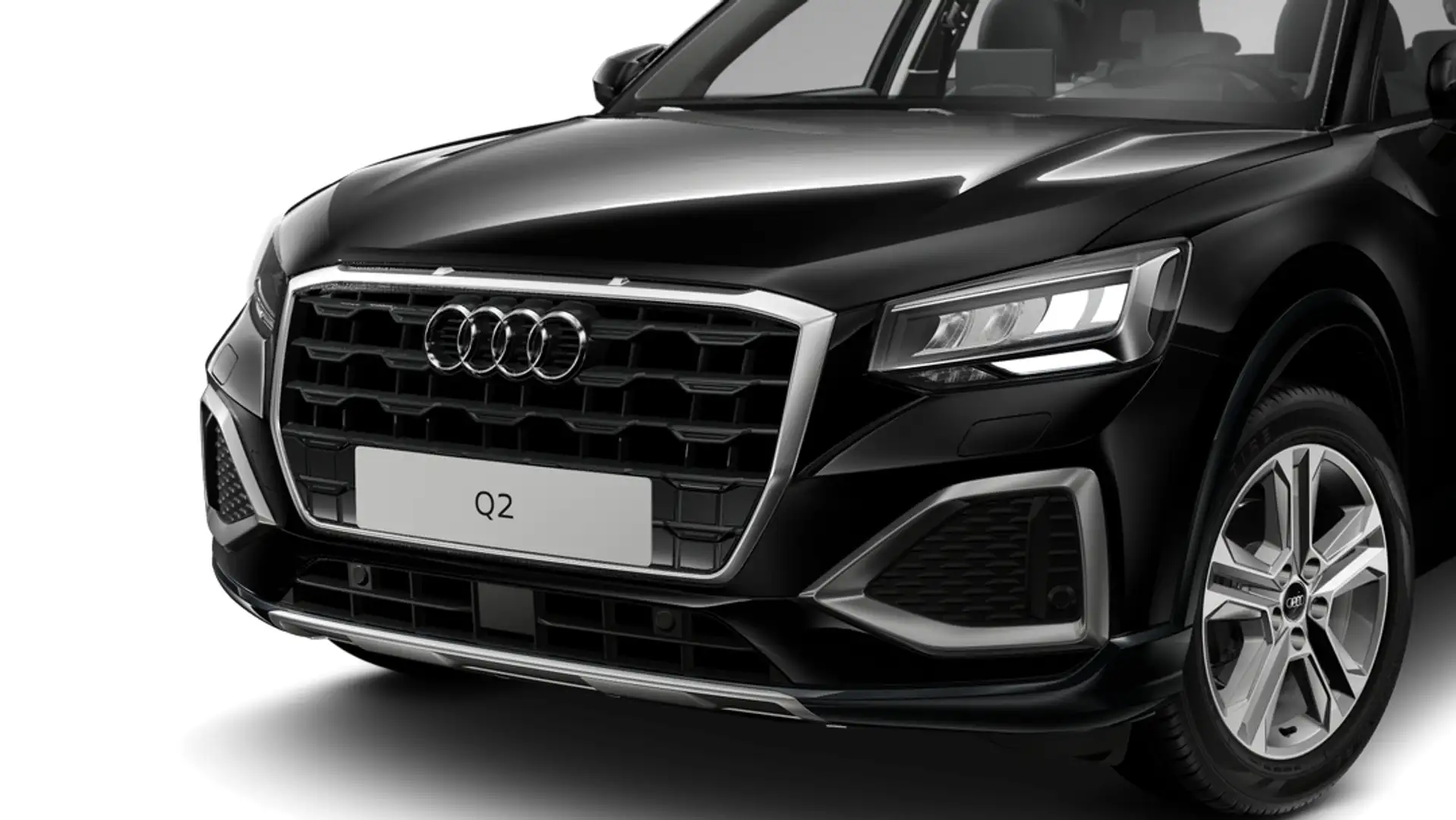 Audi Q2 30 TFSI 116 6MT Advanced edition LED-achterlichten Zwart - 2