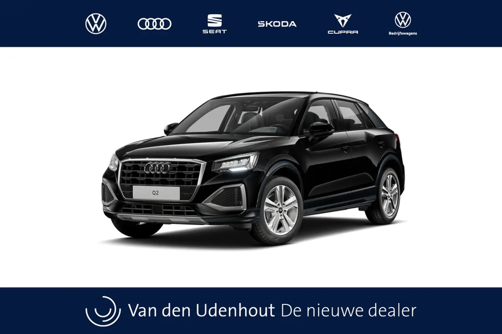 Audi Q2 30 TFSI 116 6MT Advanced edition LED-achterlichten Zwart - 1