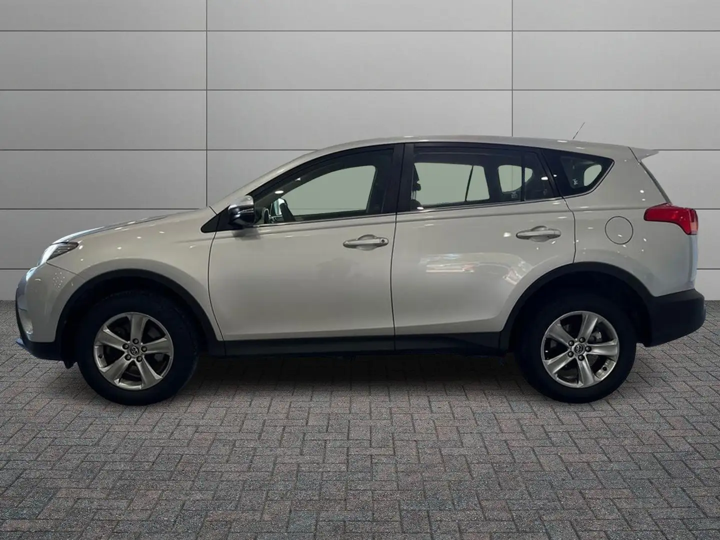 Toyota RAV 4 Rav4 2.0 d-4d 2wd 124cv mt Silber - 2