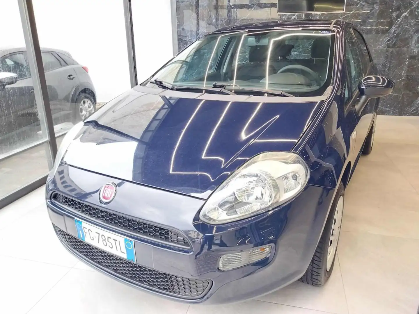 Fiat Punto 1.4 8V  Natural Power (Garanzia 12 Mesi) Blu/Azzurro - 2