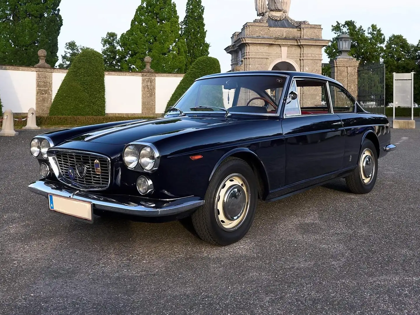Lancia Flavia 1,8 Coupe Blau - 1