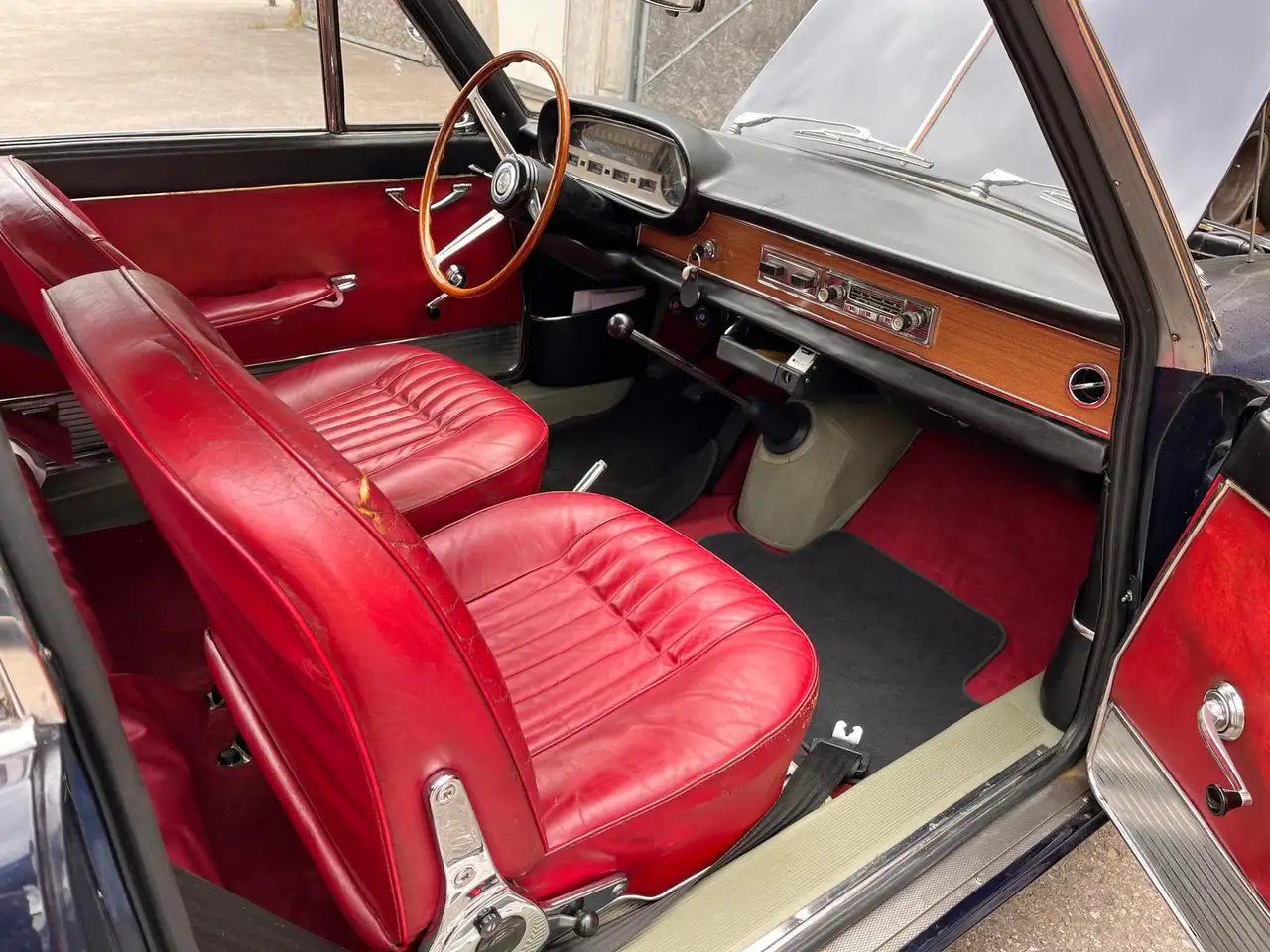 Lancia Flavia 1,8 Coupe, foto 12