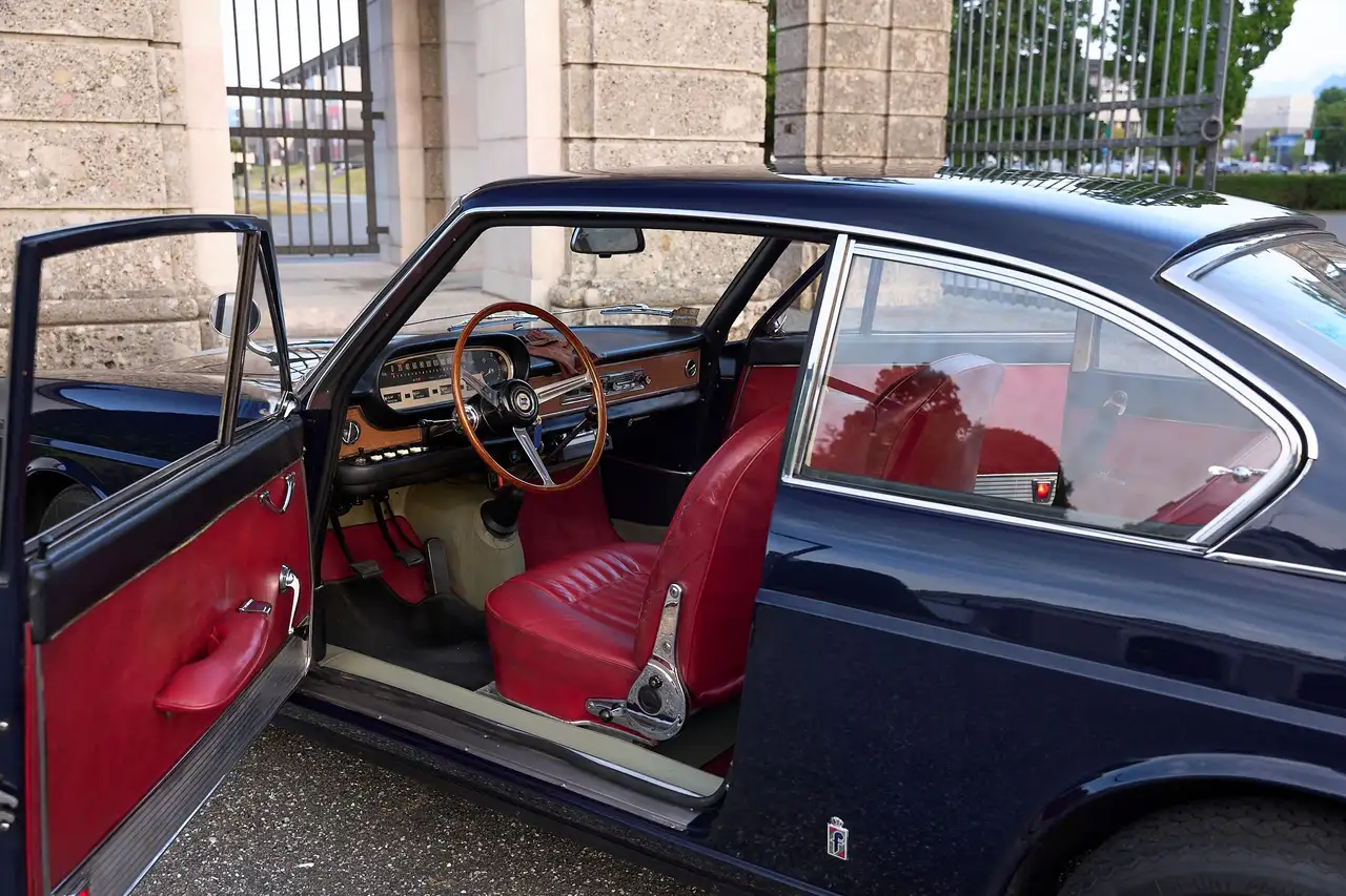 Lancia Flavia 1,8 Coupe, foto 7