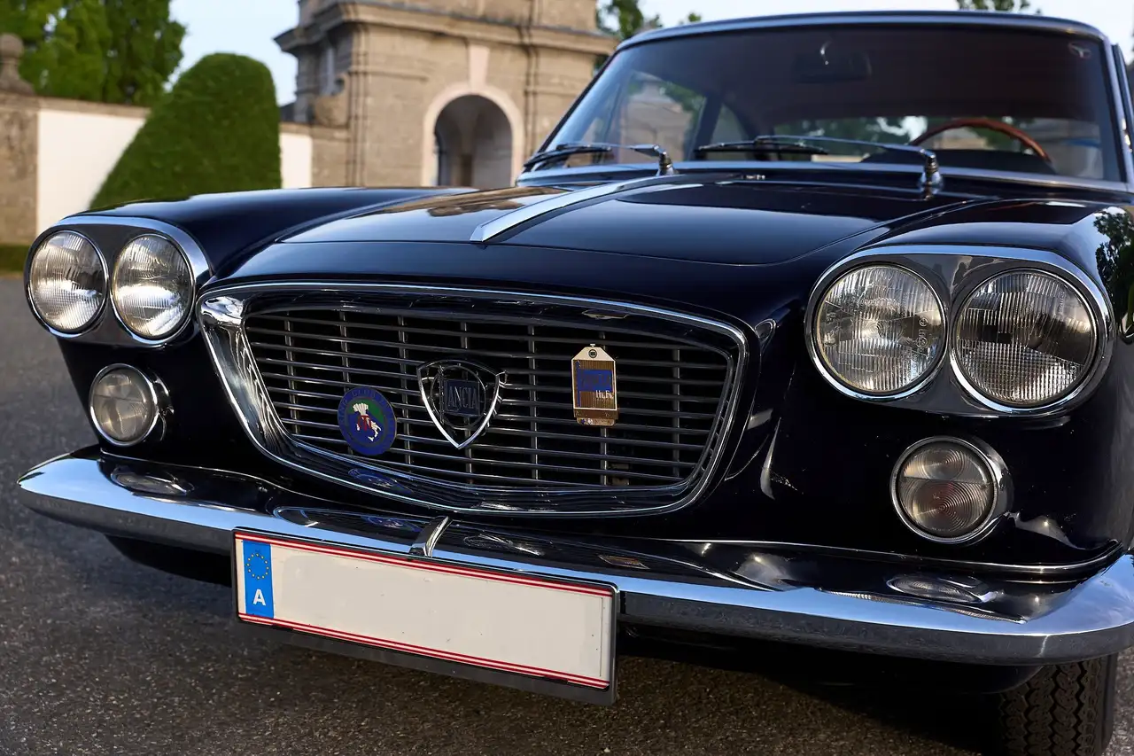 Lancia Flavia 1,8 Coupe, foto 2