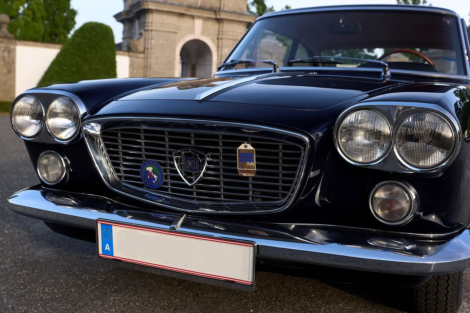 Lancia Flavia 1,8 Coupe Blau - 2