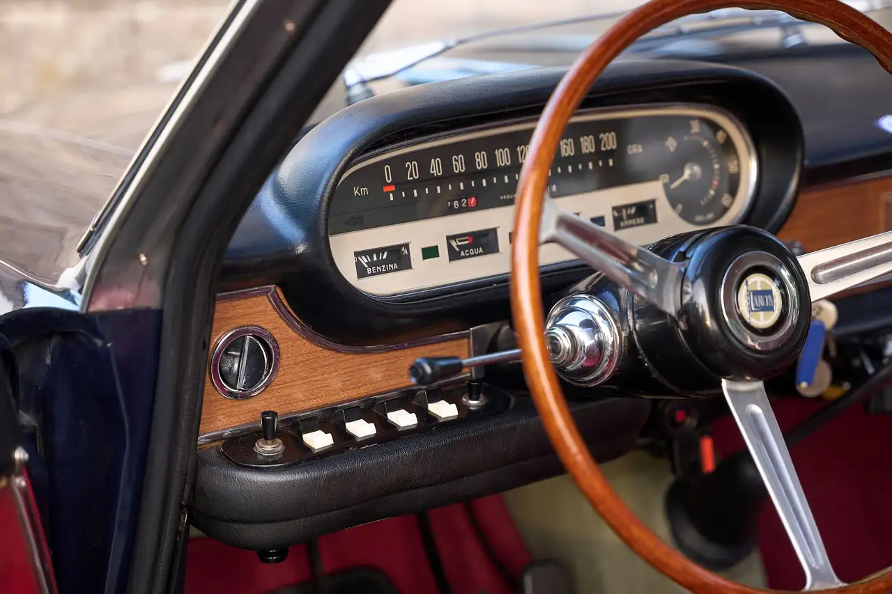 Lancia Flavia 1,8 Coupe, foto 10