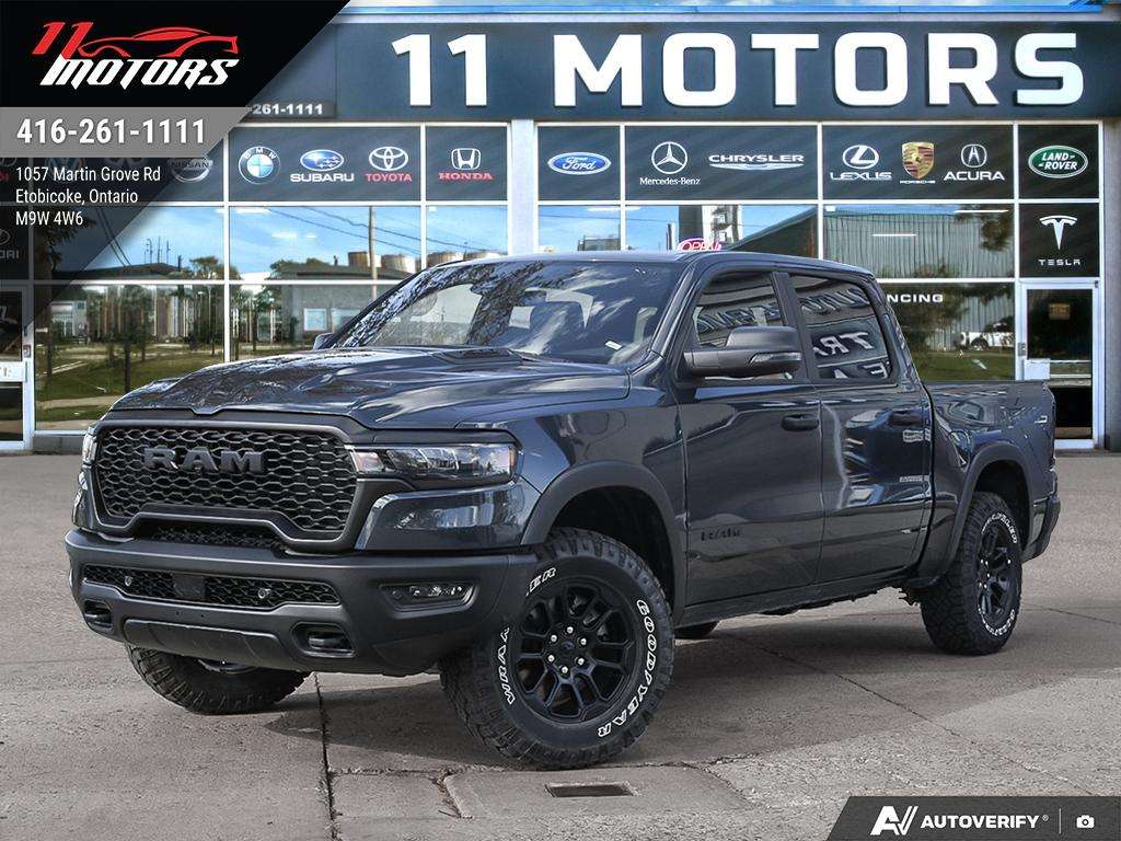 2026 RAM 1500 Rebel 4x4 Crew Cab 5'7 Box