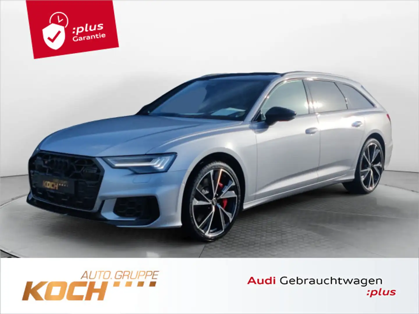 Audi S6 TDI S tronic q. MATRIX, B&O 3D,HUD,PANO Grau - 1