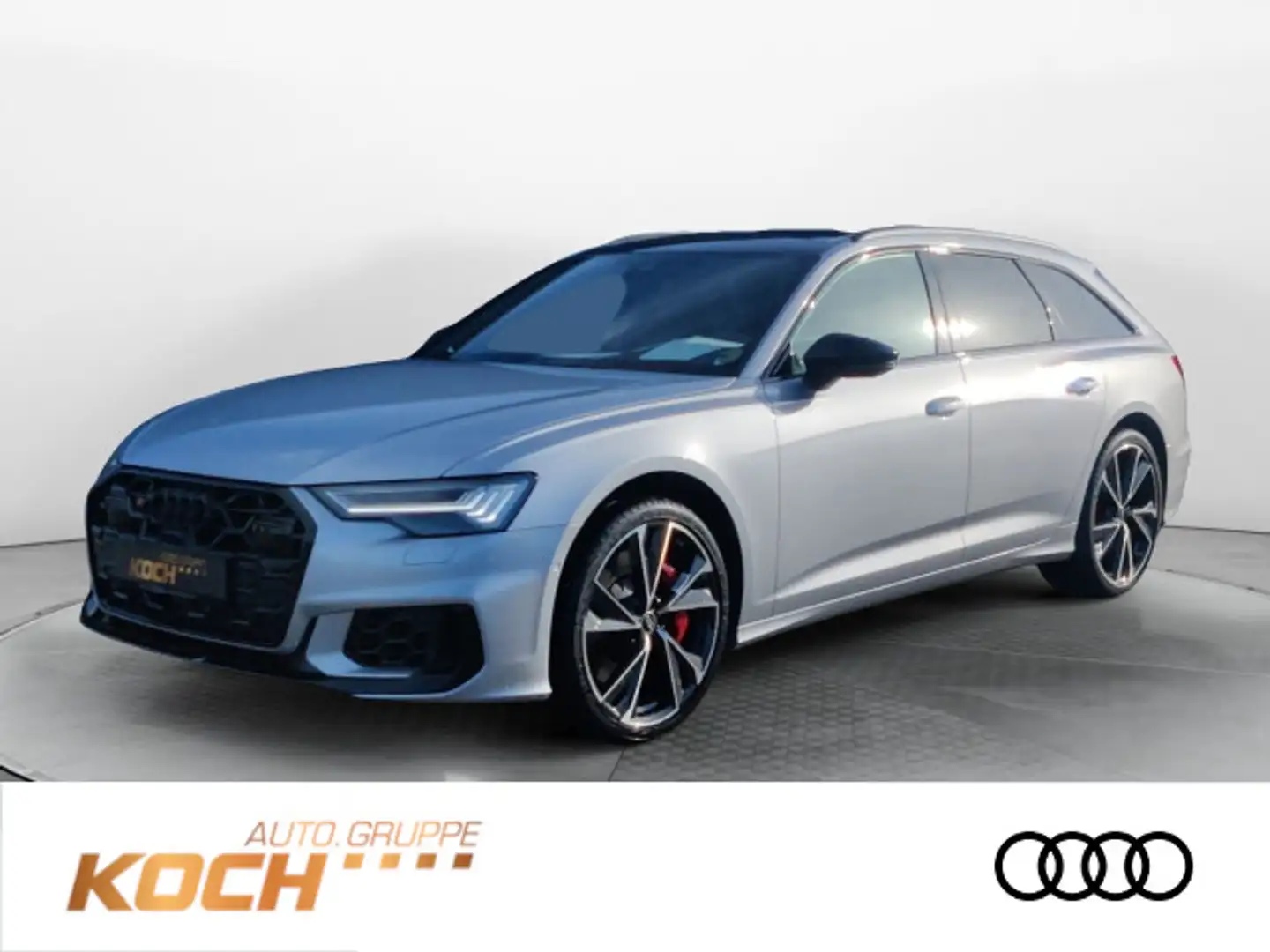 Audi S6 TDI S tronic q. MATRIX, B&O 3D,HUD,PANO Grau - 1