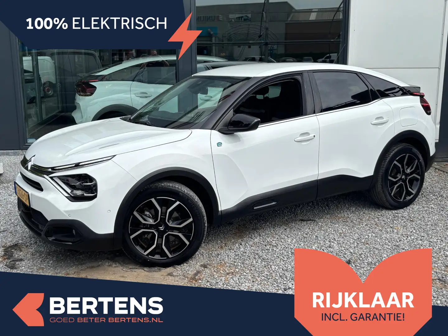 Citroen E-C4 Electric Shine Pack Business 50 kWh | Rijklaar geleverd, 12 Wit - 1