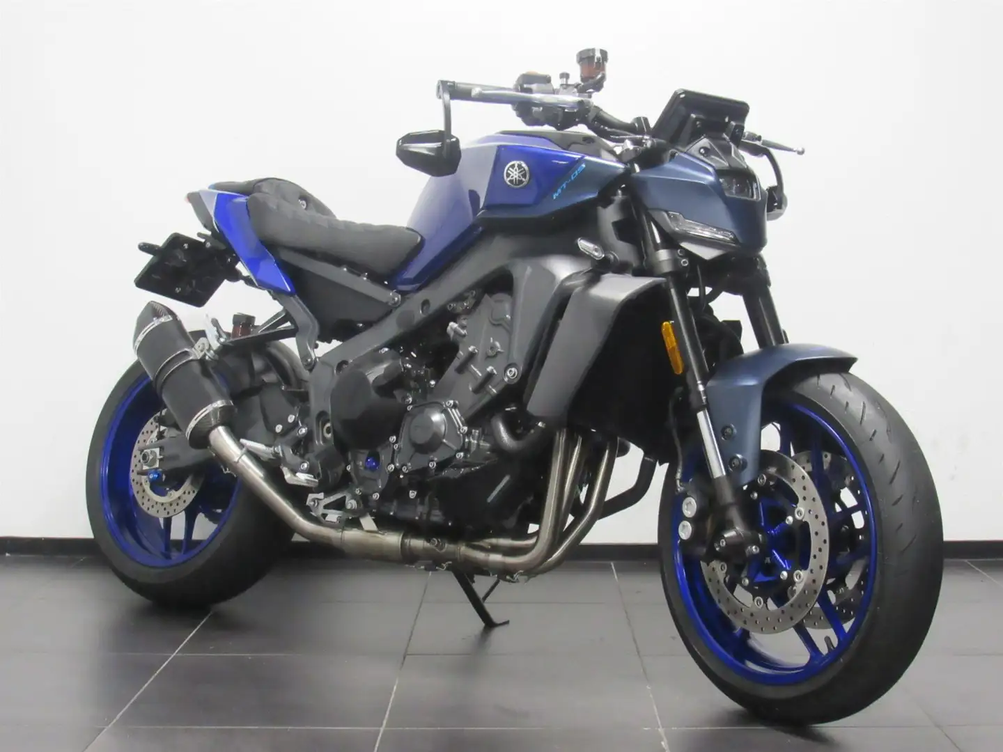 Yamaha MT-09 ABS Blauw - 2