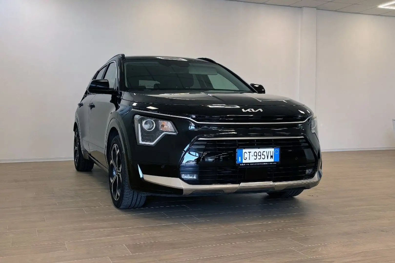 Kia Niro Tri-Fuel 1.6 GDi DCT HEV GPL Style ( AZIENDALE ) Nero - 1