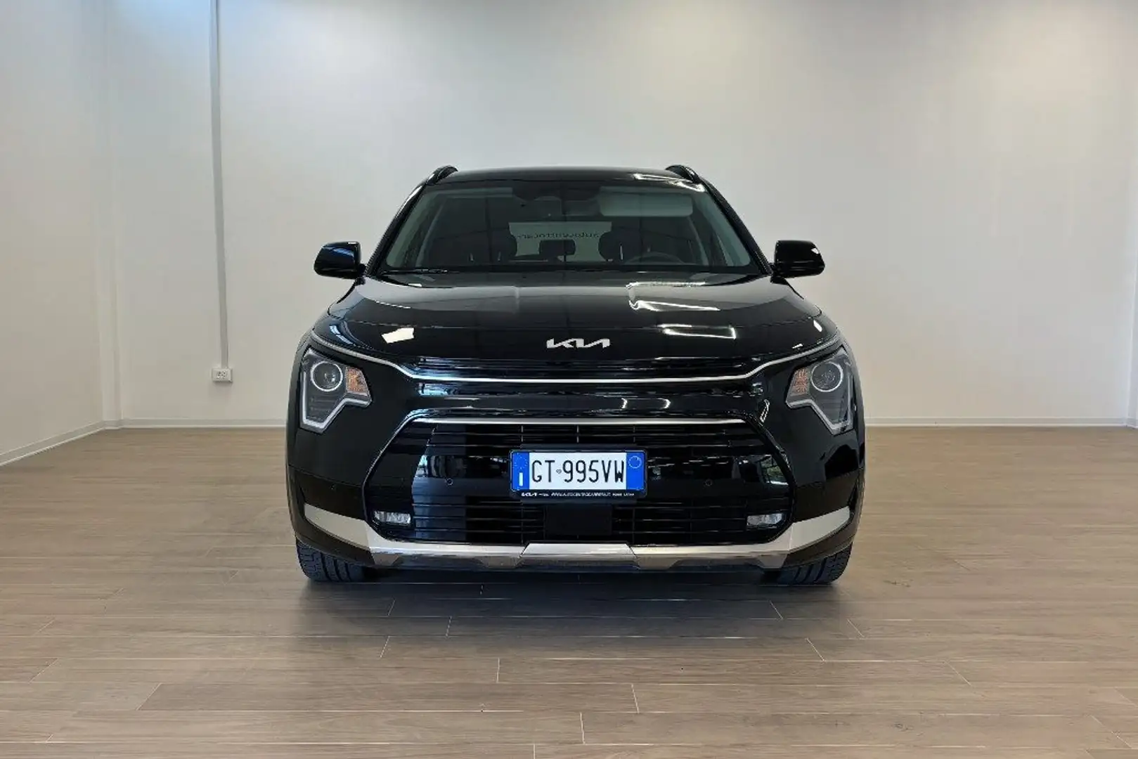 Kia Niro Tri-Fuel 1.6 GDi DCT HEV GPL Style ( AZIENDALE ) Nero - 2