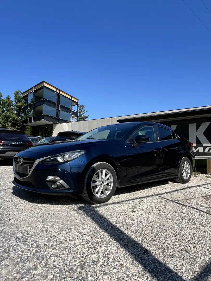 Mazda 3 3 SKYACTIV-D 150 Center-Line Modrá - 1