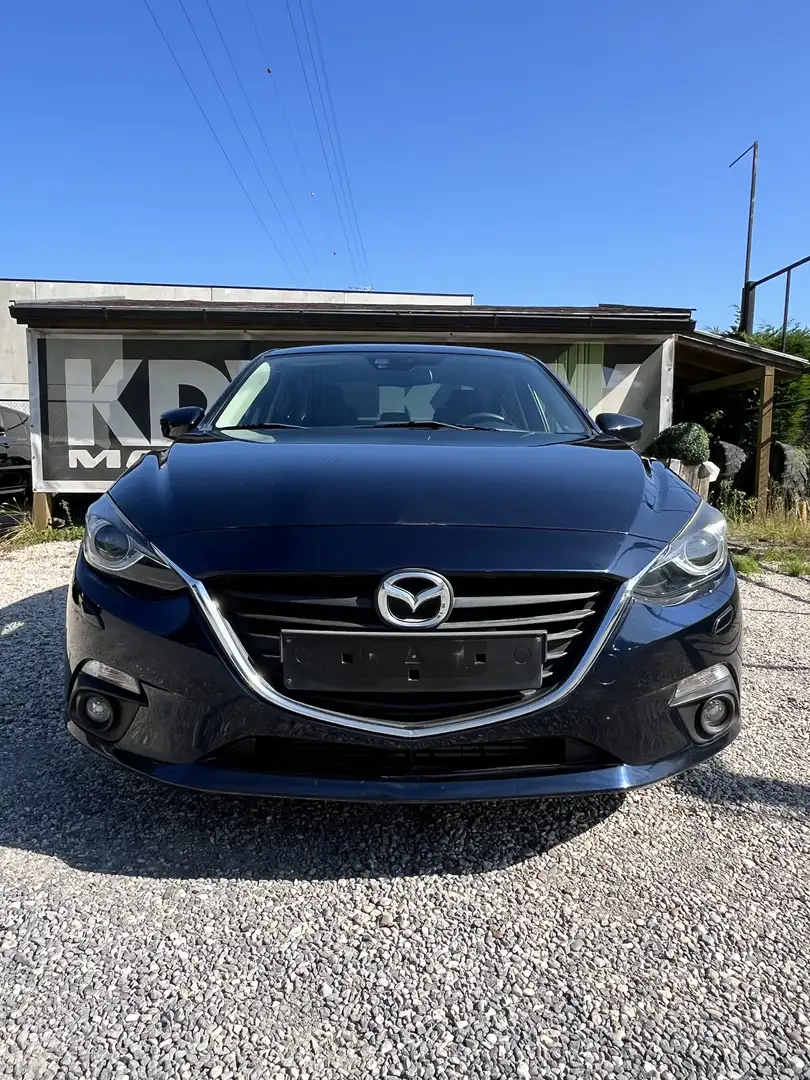 Mazda 3 3 SKYACTIV-D 150 Center-Line Blu/Azzurro - 2
