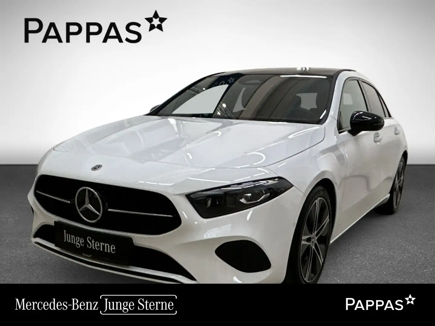 Mercedes-Benz A 180 d PTS Cam Navi Pano Wide LED SHZ Weiß - 1