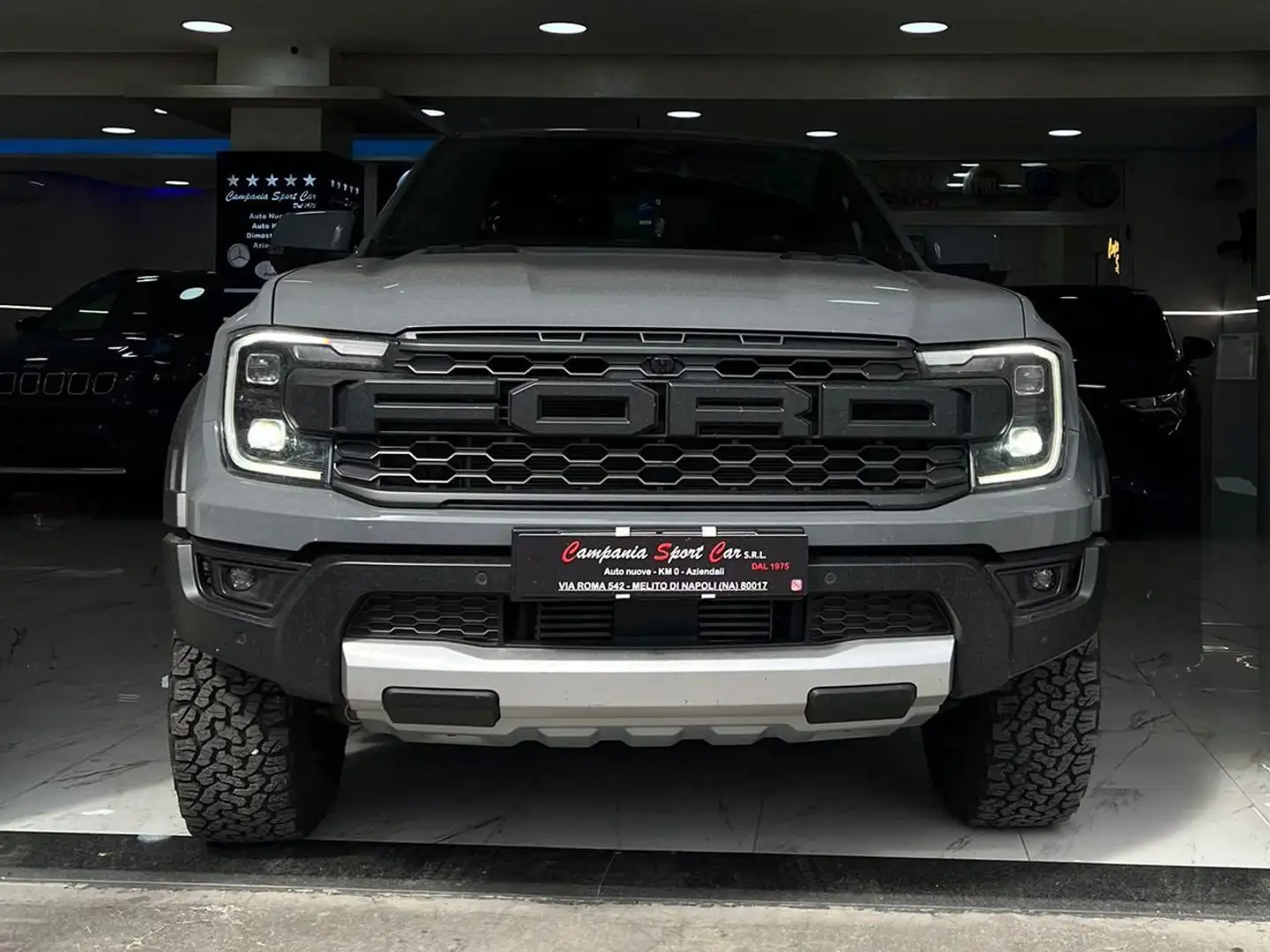 Ford Ranger Raptor 2.0 EcoBlue 210 CV Automatica A10 DOPPIA CABINA Grigio - 2