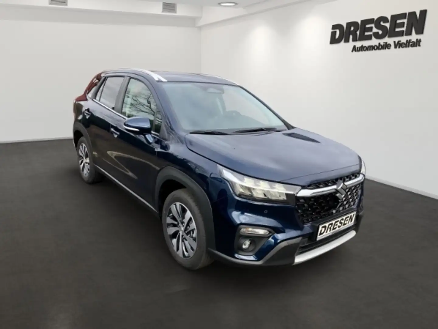 Suzuki SX4 S-Cross 1.5 Comfort+Automatik/Allrad Navi 5 Jahre Garantie Blau - 2