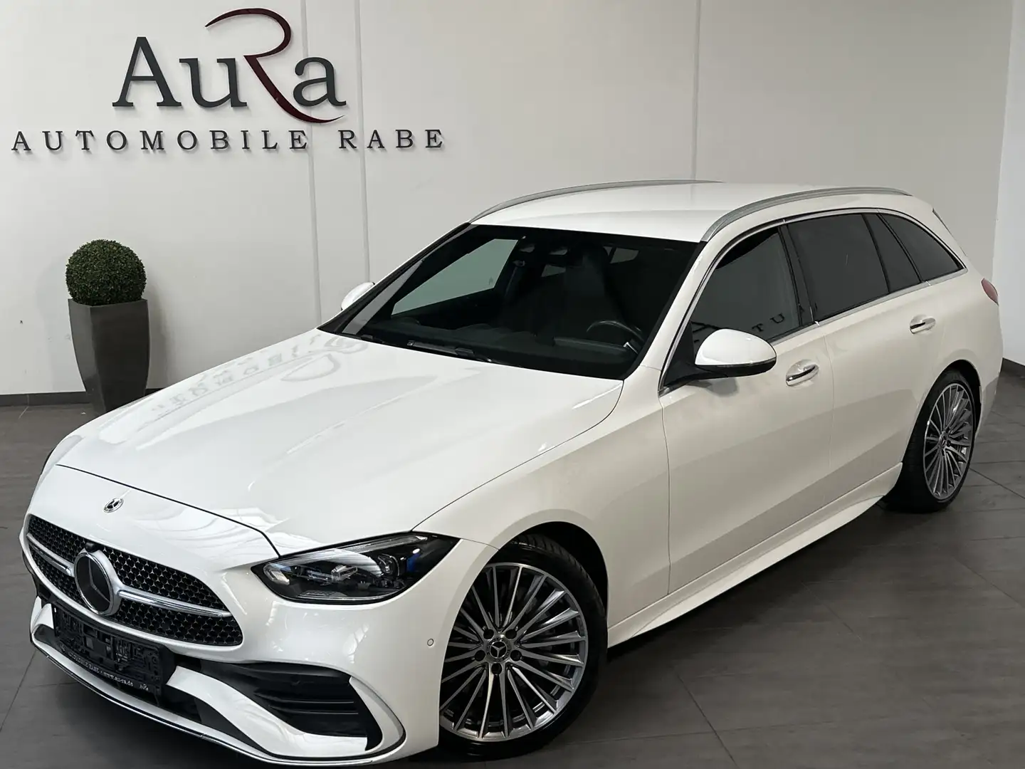 Mercedes-Benz C 220 T AMG-Line NAV+LED+AHK+19ZOLL+STANDHEIZUNG Alb - 2