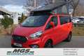 Ford Transit Custom Nugget AD 'Limited' #AHK #NAVI #BLIS Rouge - thumbnail 1