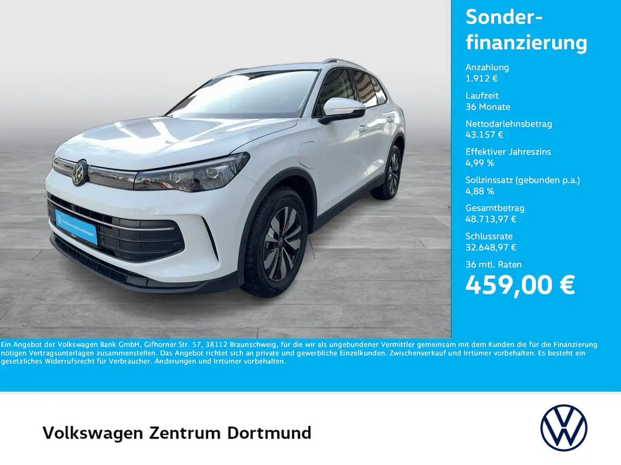 Volkswagen Tiguan 1.5 HYBRID LIFE AHK 360°CAM LED+ NAVI