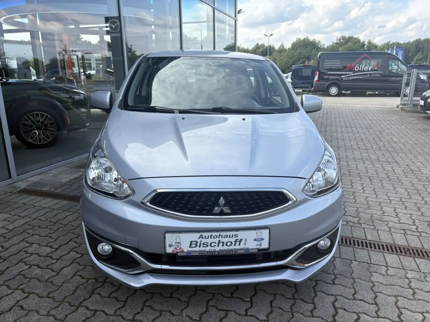 Mitsubishi Space Star 1.0 Diamant Argent - 1