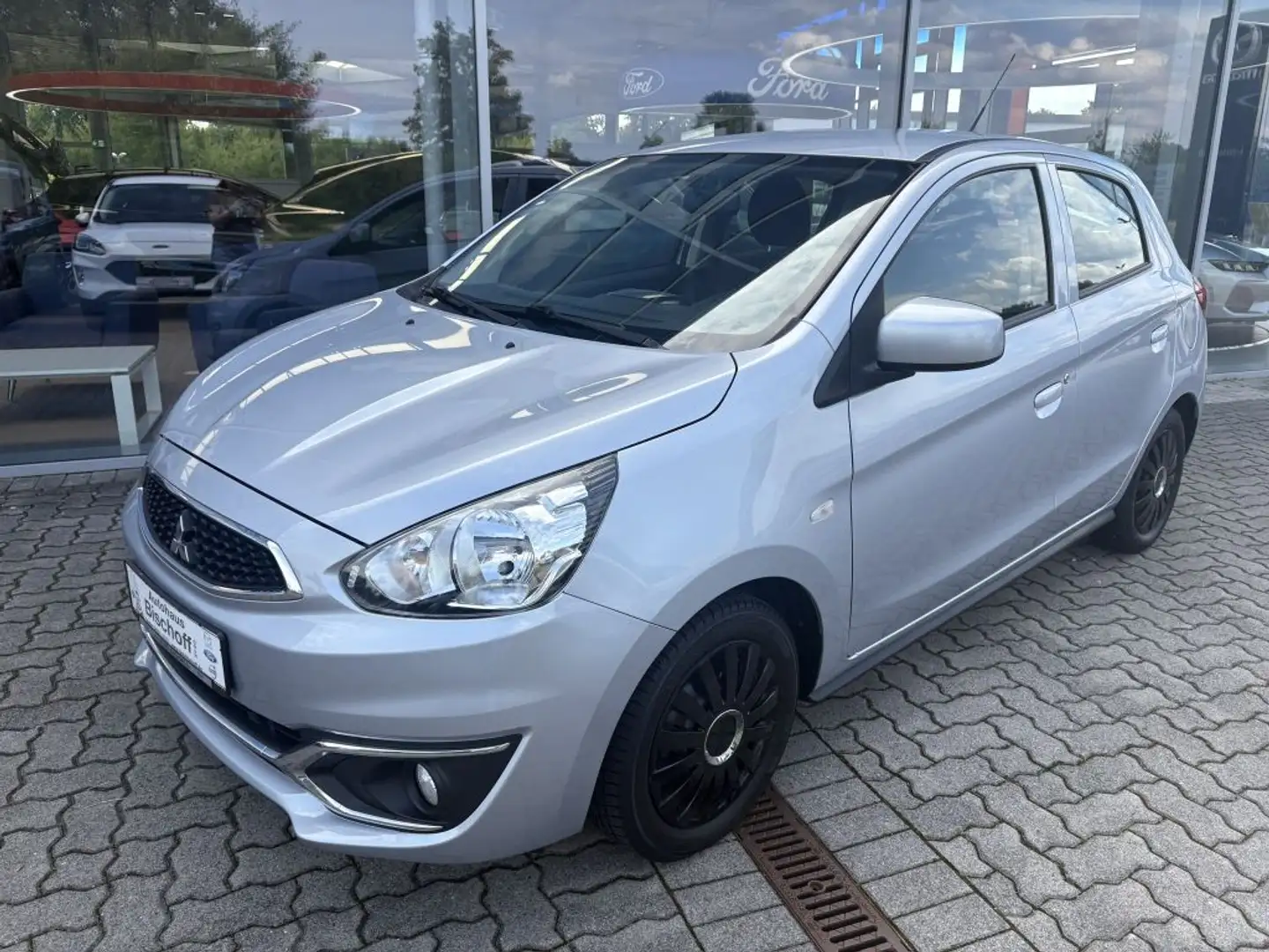 Mitsubishi Space Star 1.0 Diamant Silber - 2