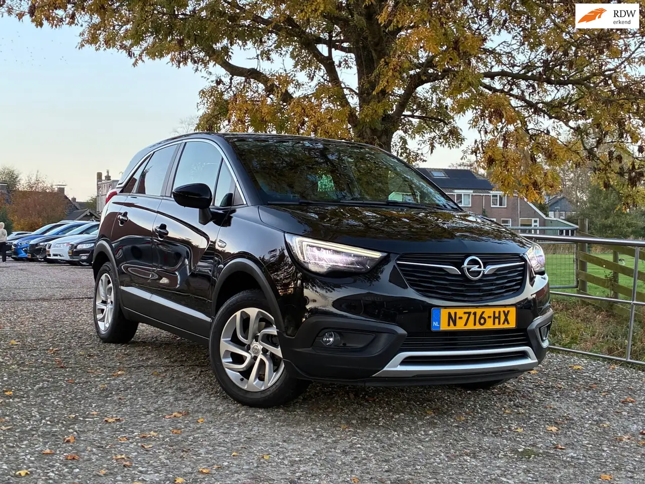 Opel Crossland X