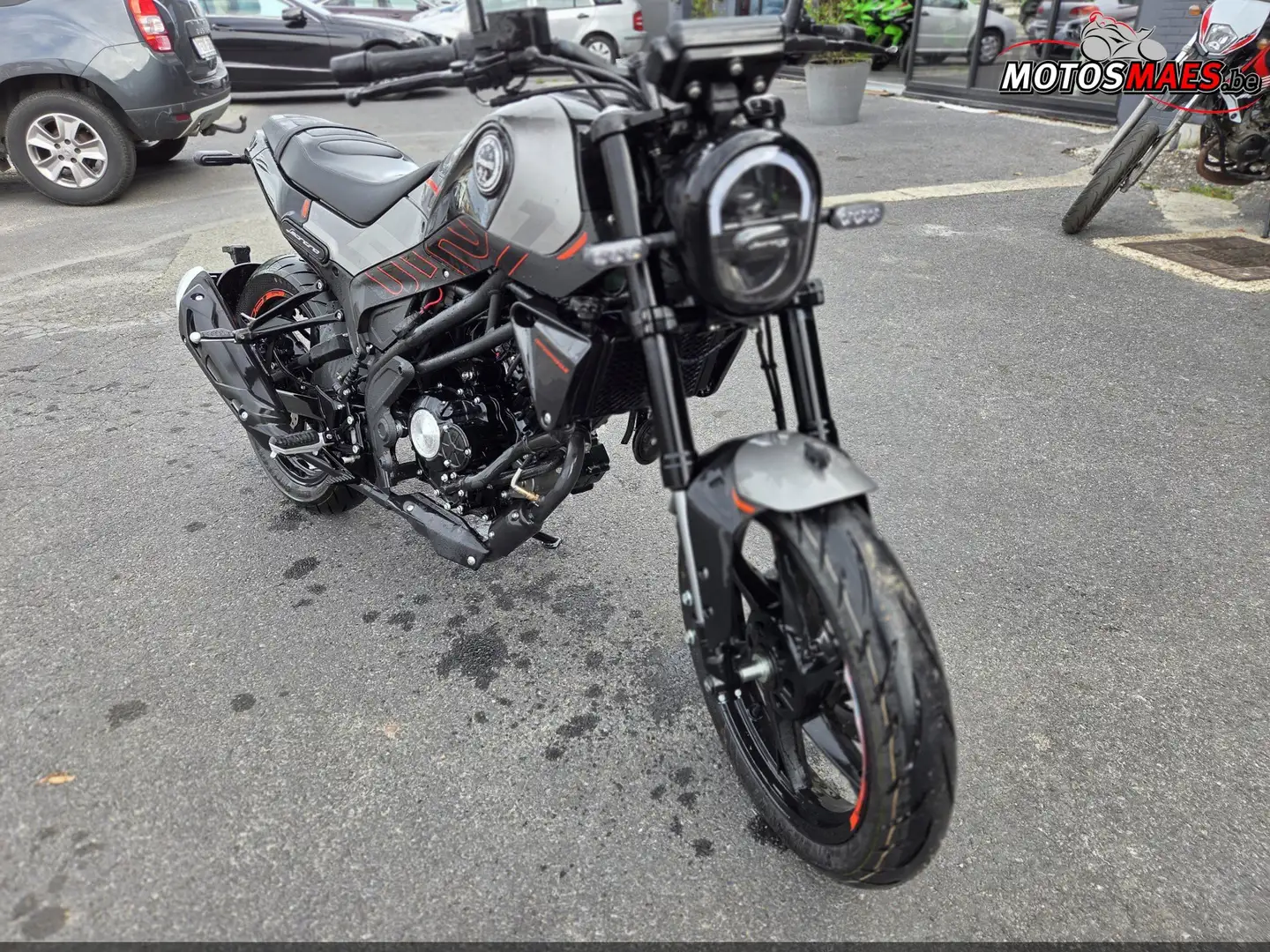 Benelli Leoncino 125 Noir - 2