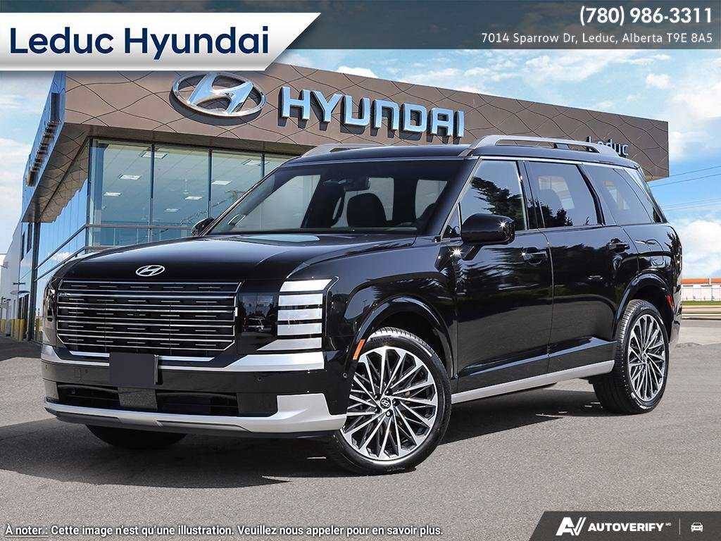 2026 Hyundai Palisade Ultimate Calligraphy 7 Passenger $1500 IN DISCOUNT