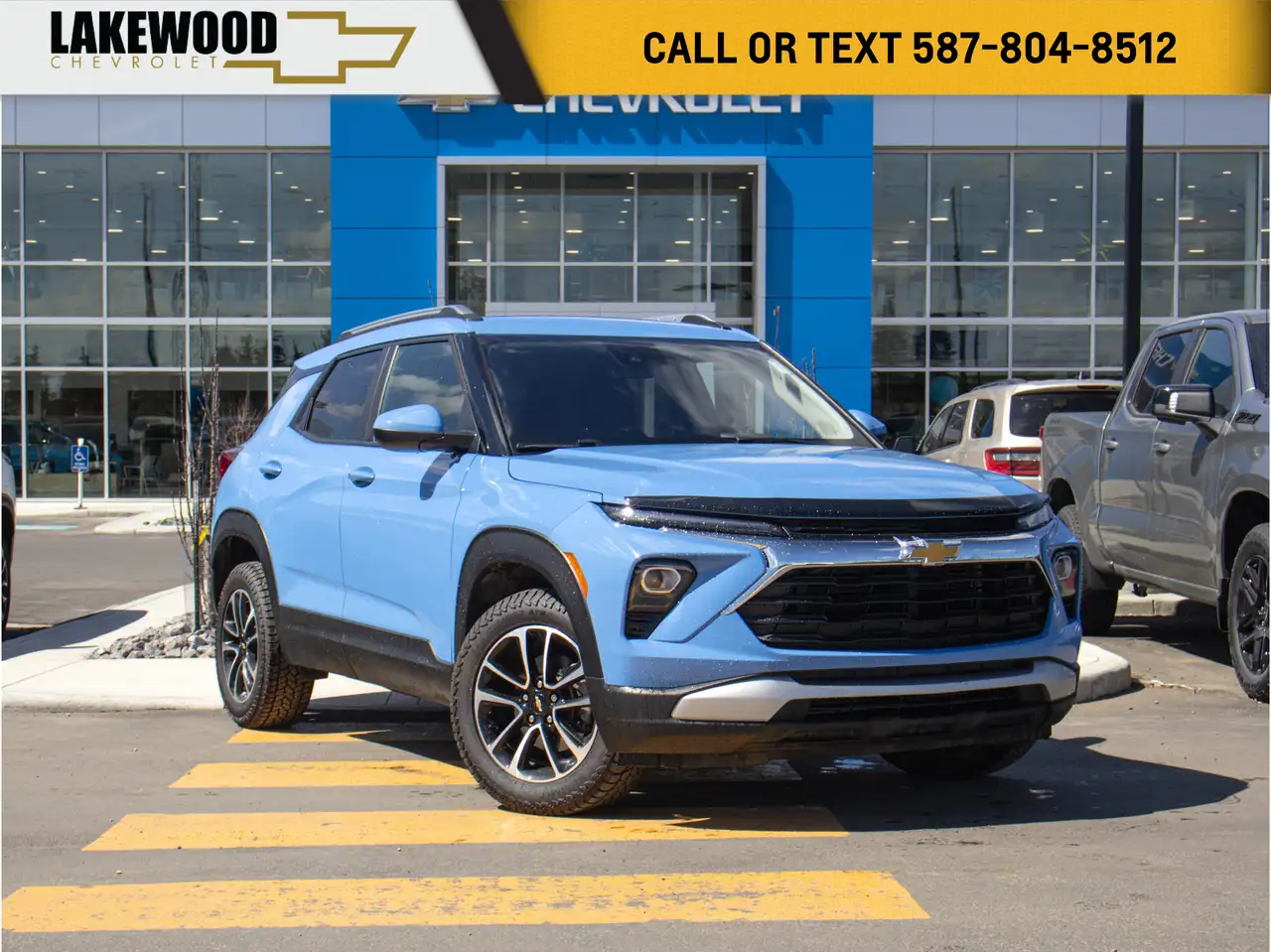 2024 Chevrolet Trailblazer