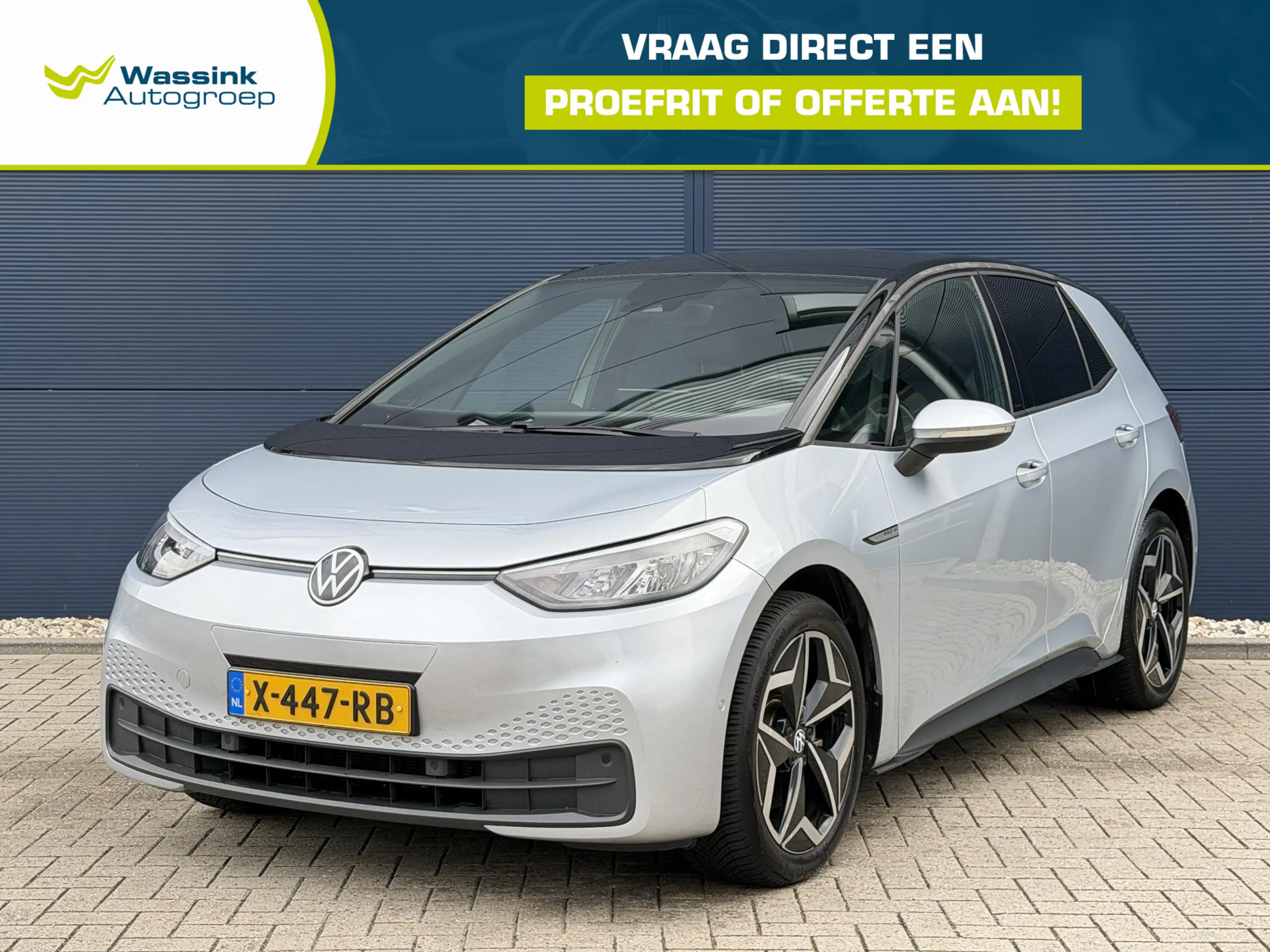 Volkswagen ID.3 Pro S 77 kWh | Navigatie | Apple Carplay/Android A