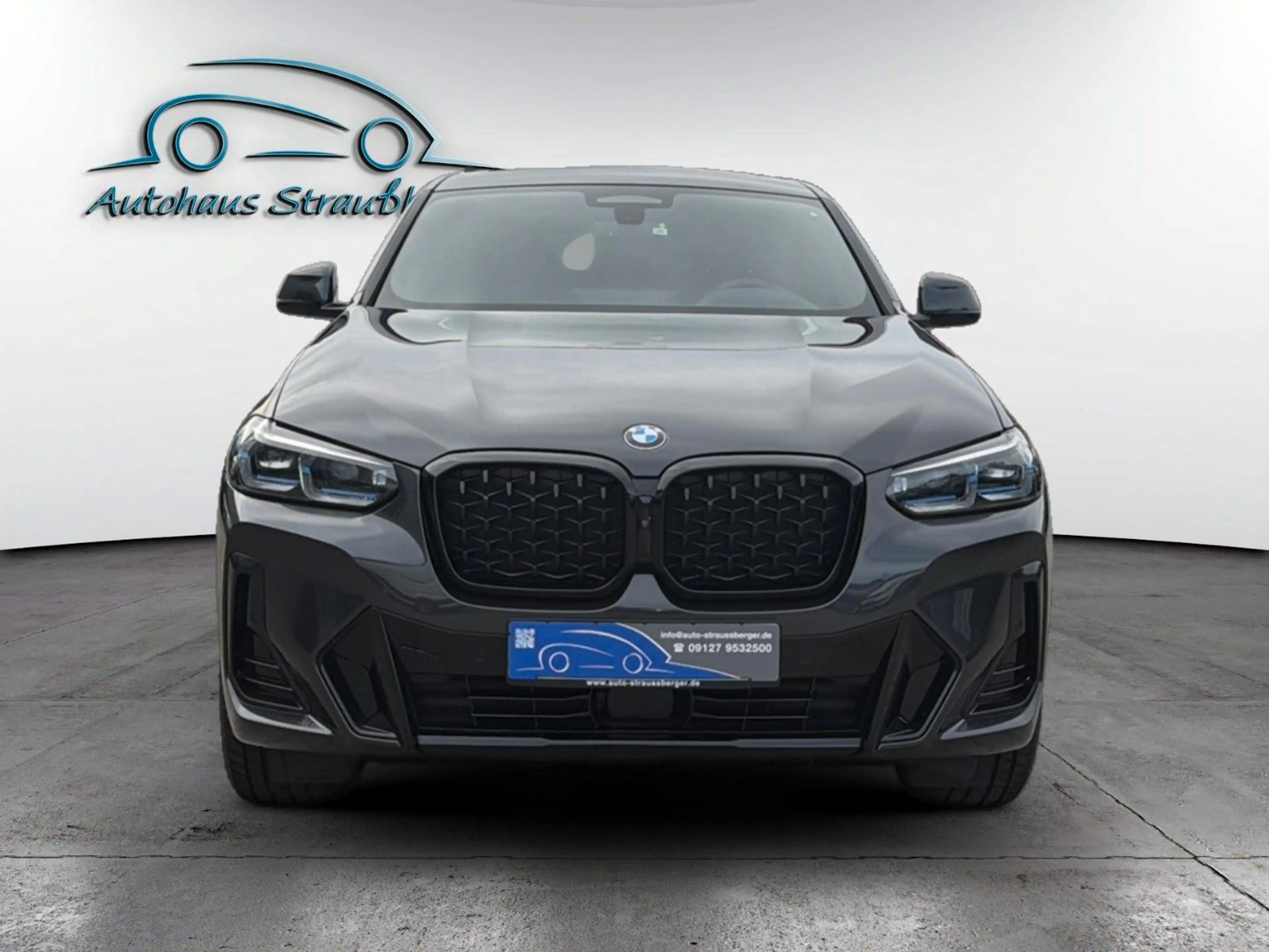 BMW X4 30xd M Sport ACC 3ZK AHK 360° HUD PANO StHz — photo 2