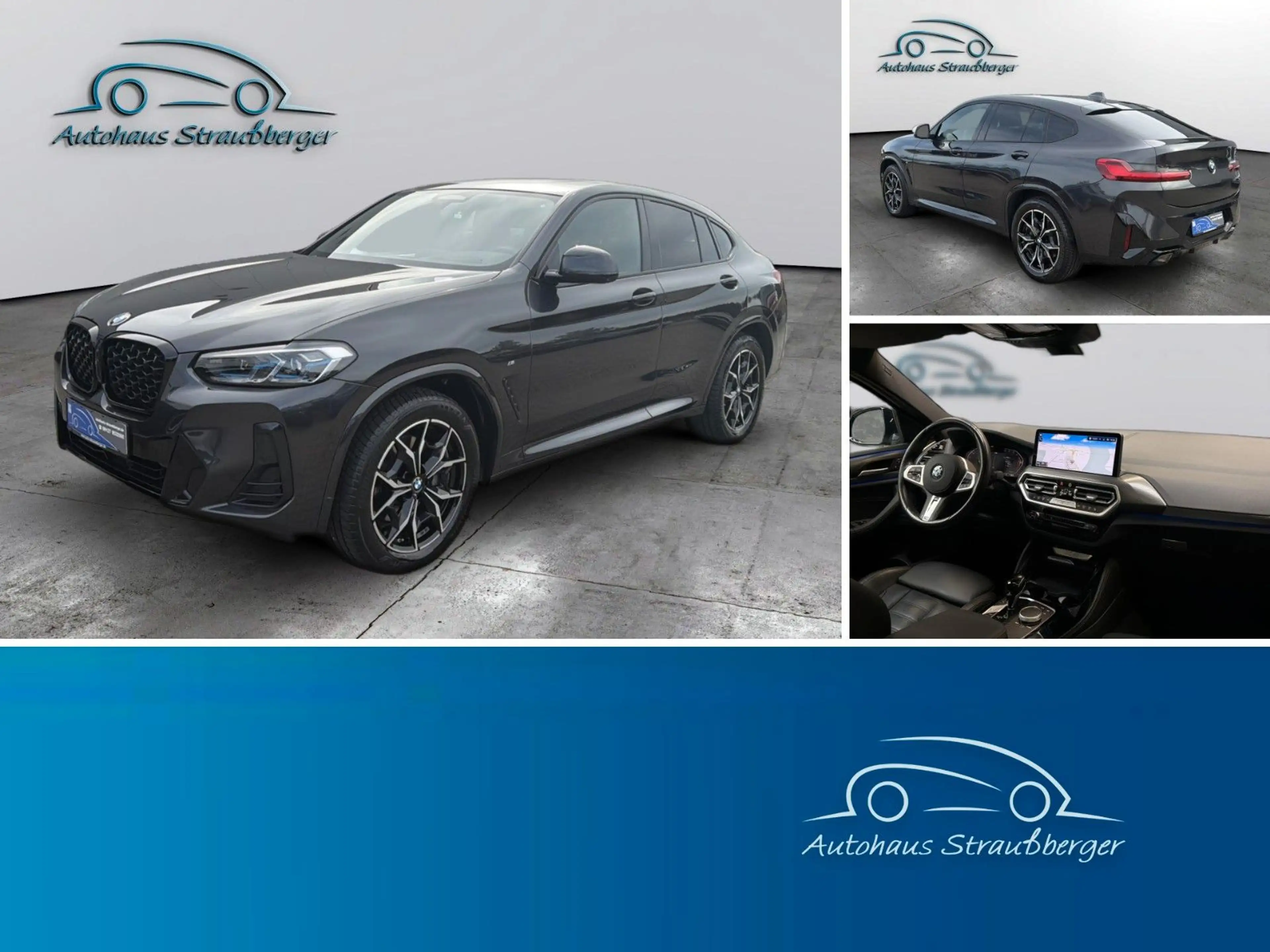 BMW X4 30xd M Sport ACC 3ZK AHK 360° HUD PANO StHz