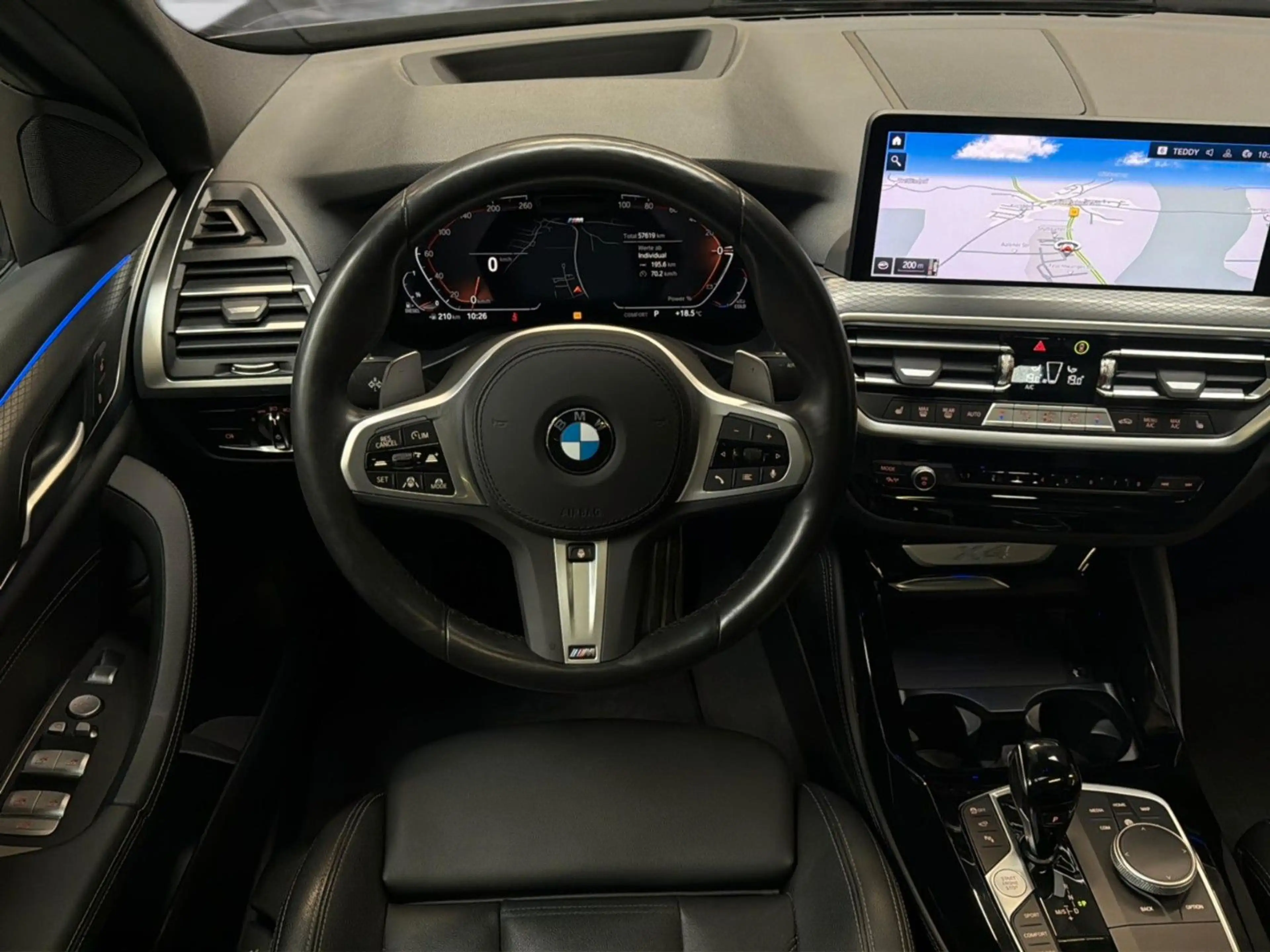BMW X4 30xd M Sport ACC 3ZK AHK 360° HUD PANO StHz — photo 12