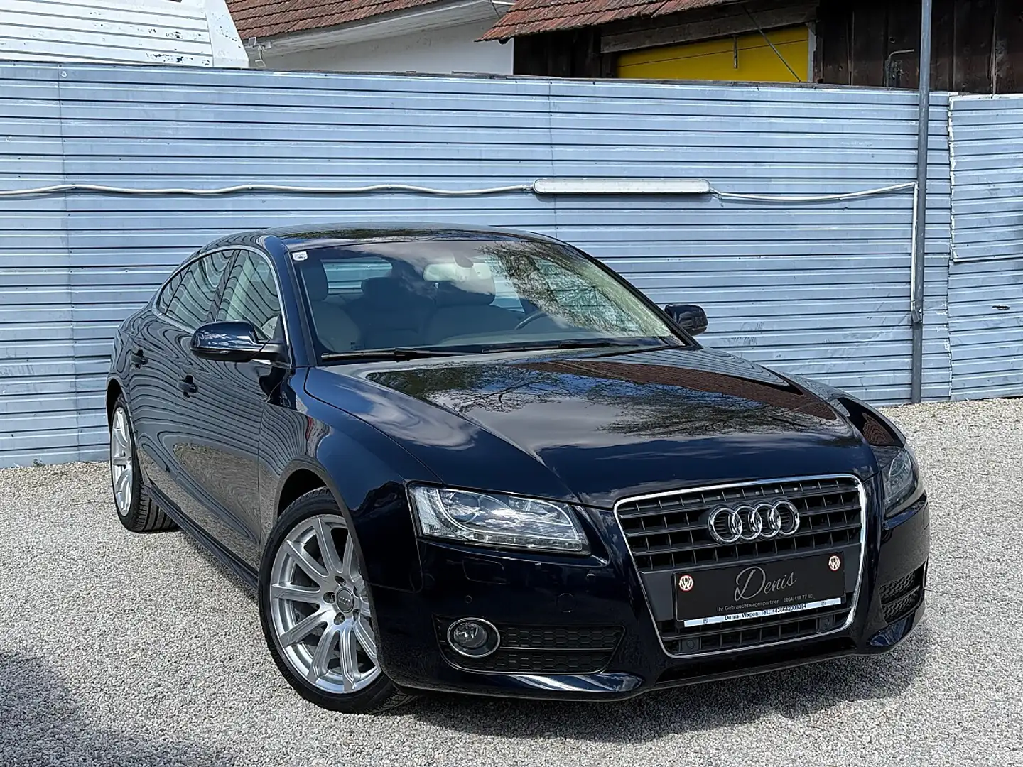 Audi A5 SB 2,0 TFSI 1 Besitz Braun - 2