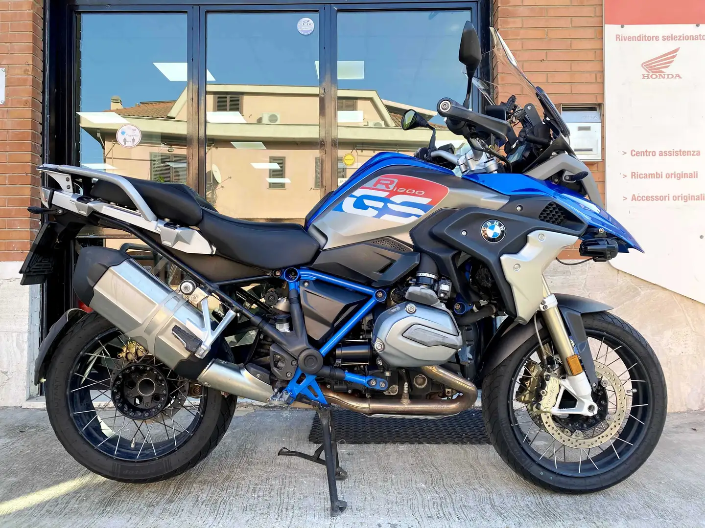 BMW R 1200 GS RALLYE 2018 - FINANZIAMENTI Blu/Azzurro - 1