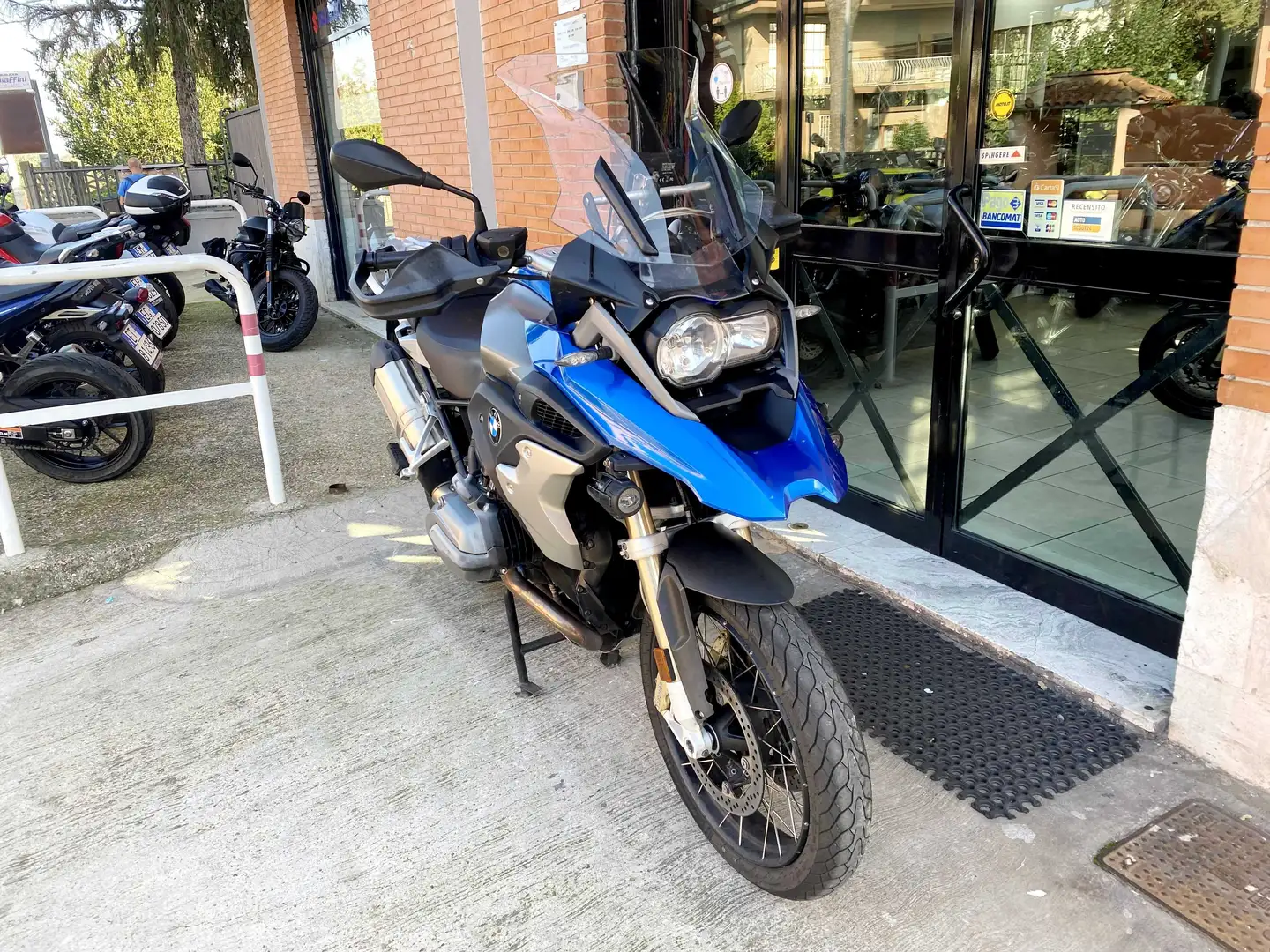 BMW R 1200 GS RALLYE 2018 - FINANZIAMENTI Blu/Azzurro - 2