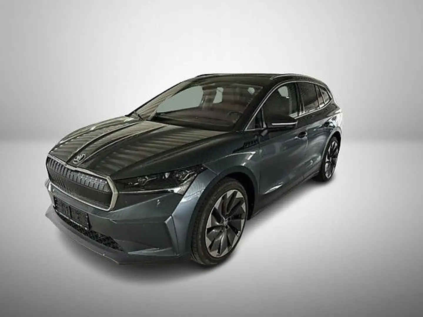 Skoda Enyaq iV 77 kWh 80*AHK*ACC*Matrix*360°*Wärmepu Grau - 1