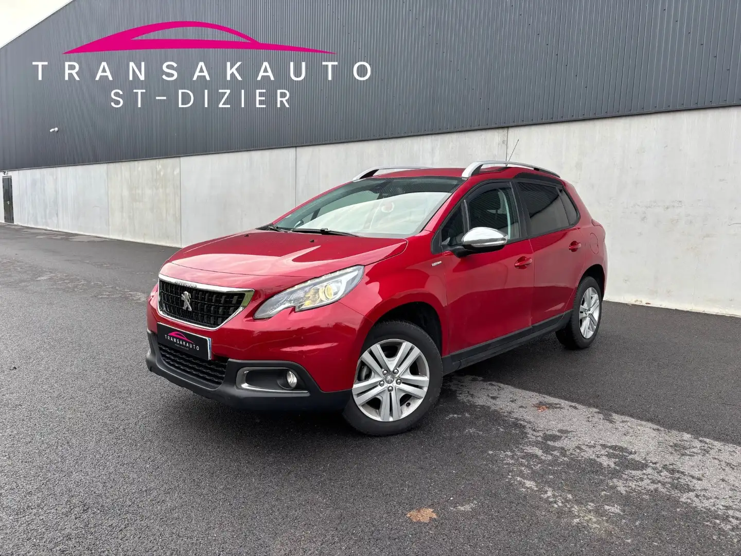 Peugeot 2008 2008 1.2 PureTech 82ch BVM5 Style Rouge - 1