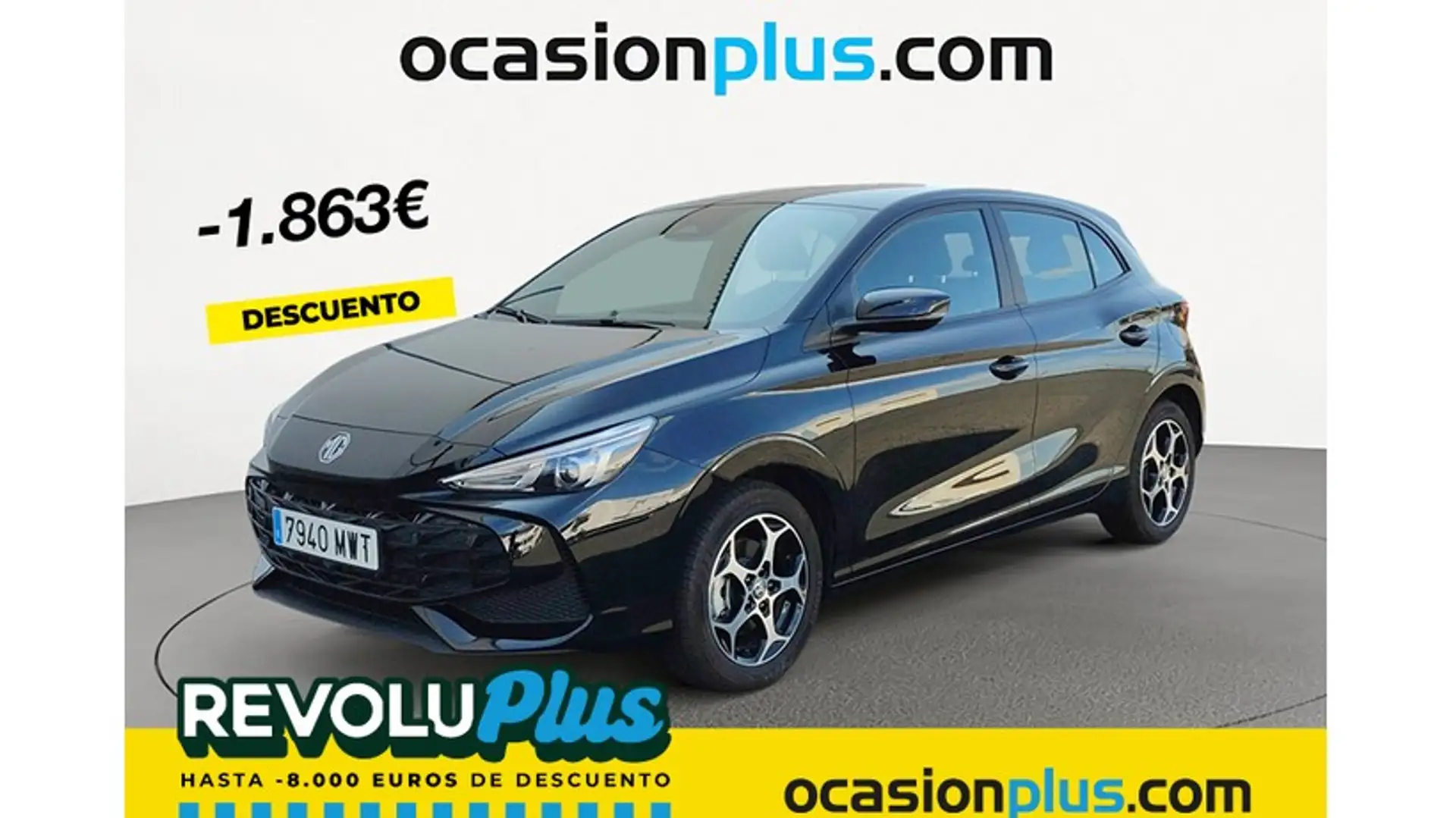 MG MG3 3 1.5 Hybrid+ Comfort 143kW Černá - 1