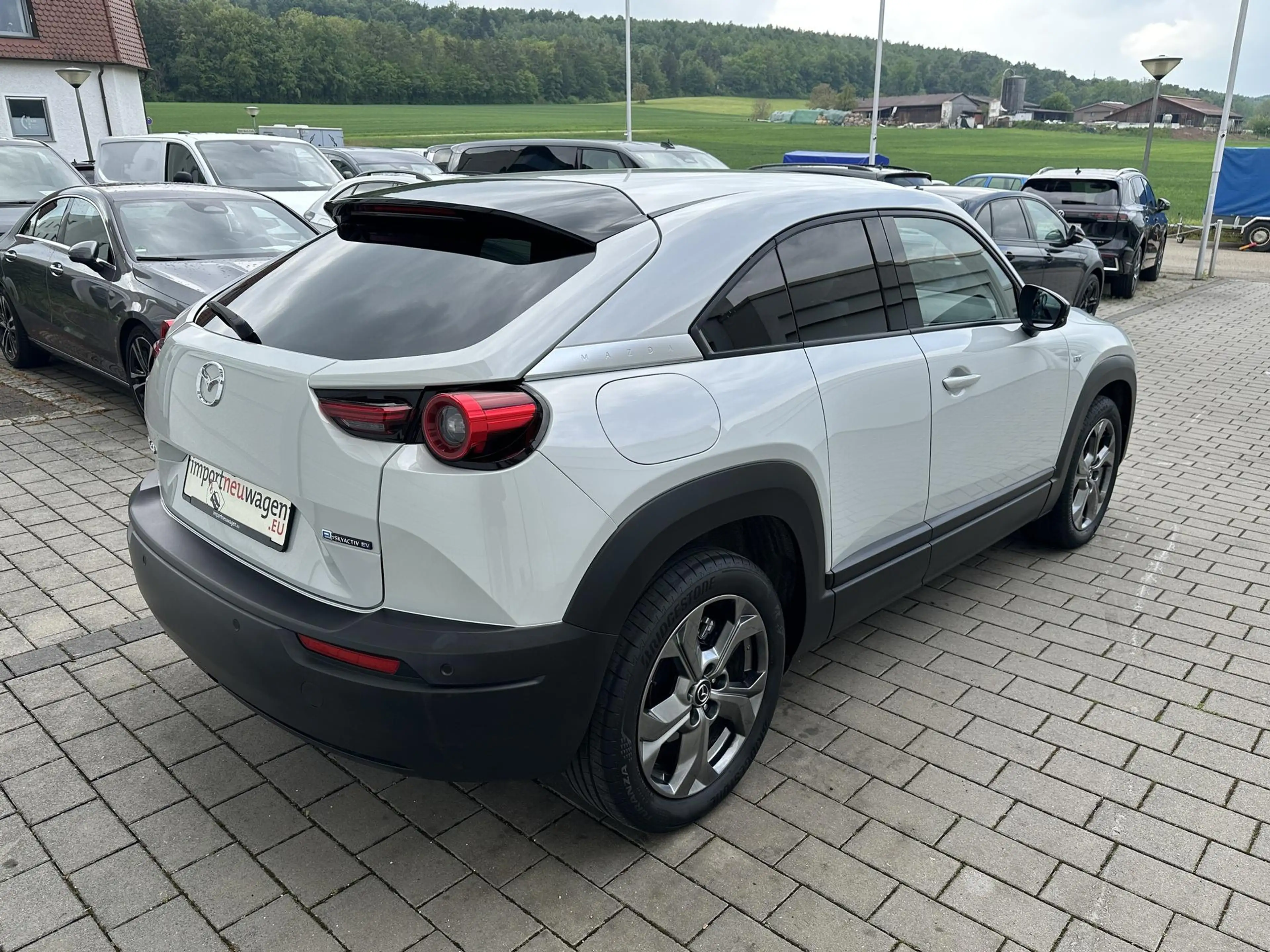 Mazda MX-30 e-SKYACTIV 36KWH Advantage Memory+RFK+Head-Up! — photo 11