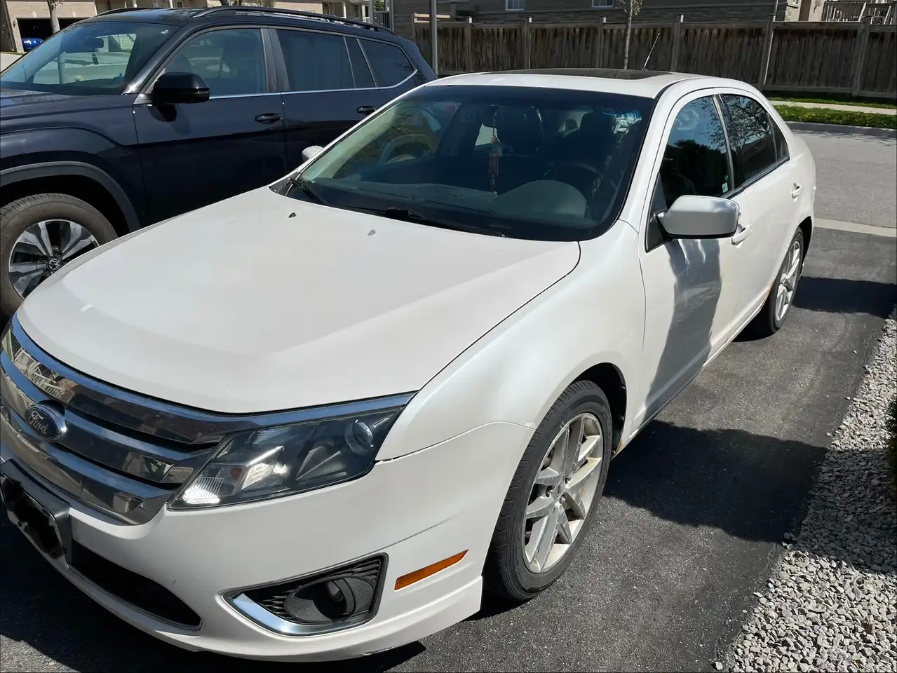 Ford Fusion снимка Ford Fusion