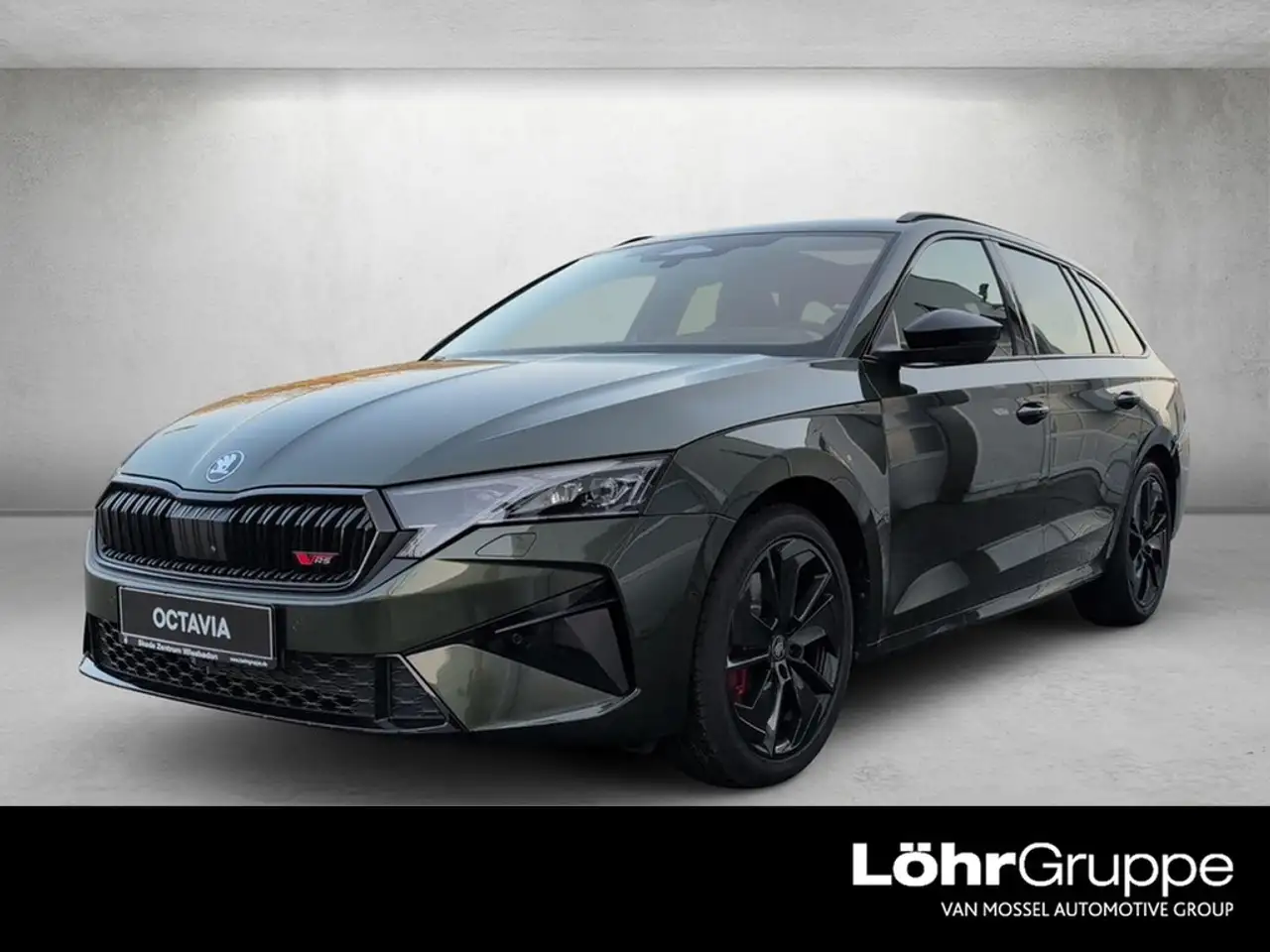 Skoda Octavia Combi RS 2.0 TSI 265PS ABGABE 09.2026 — миниатюра 1