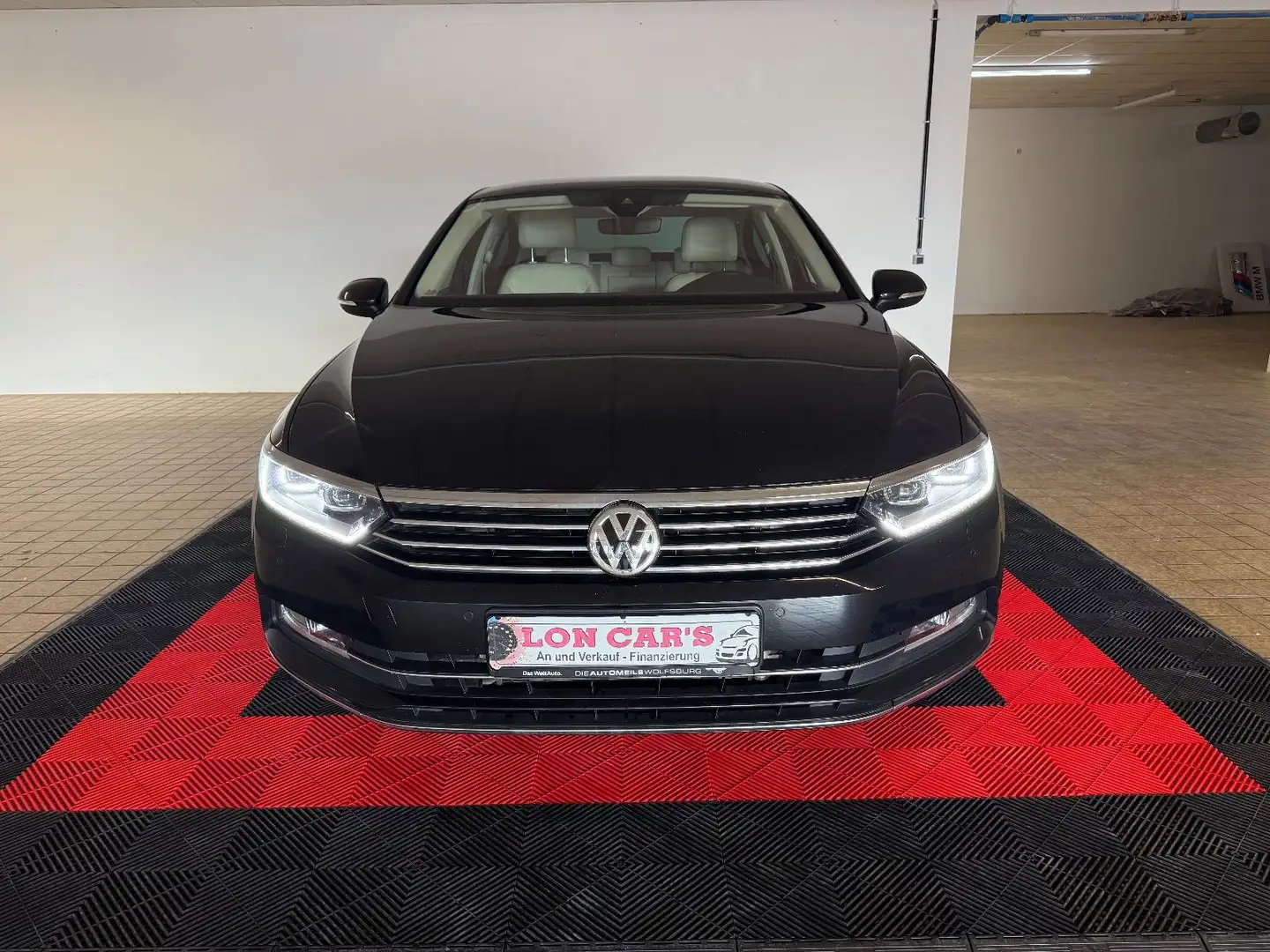 Volkswagen Passat Lim. Highline/Navi/Kamera/LED/Leder/TOP Noir - 2